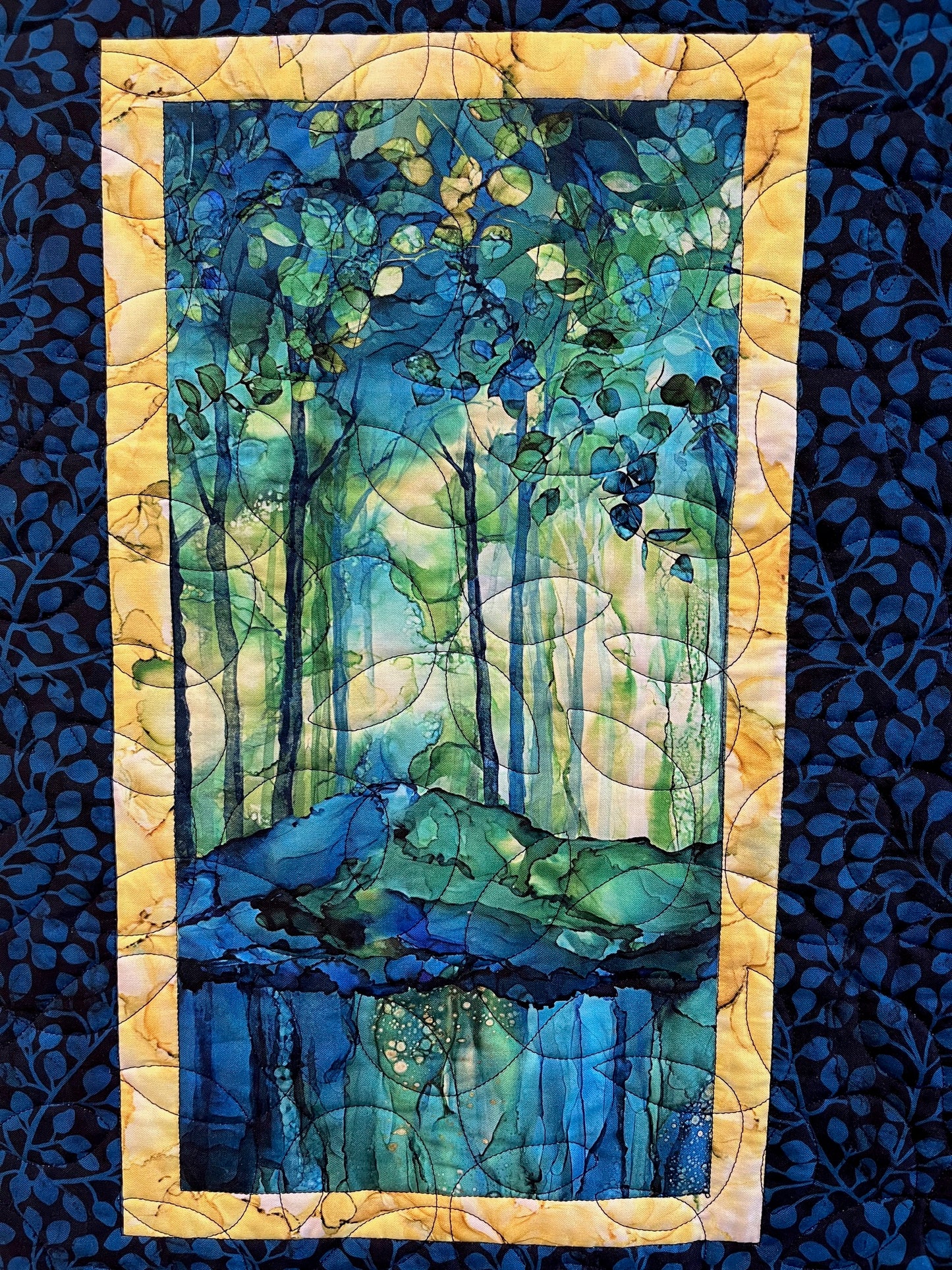 Morning Light Quilt 49"x68"