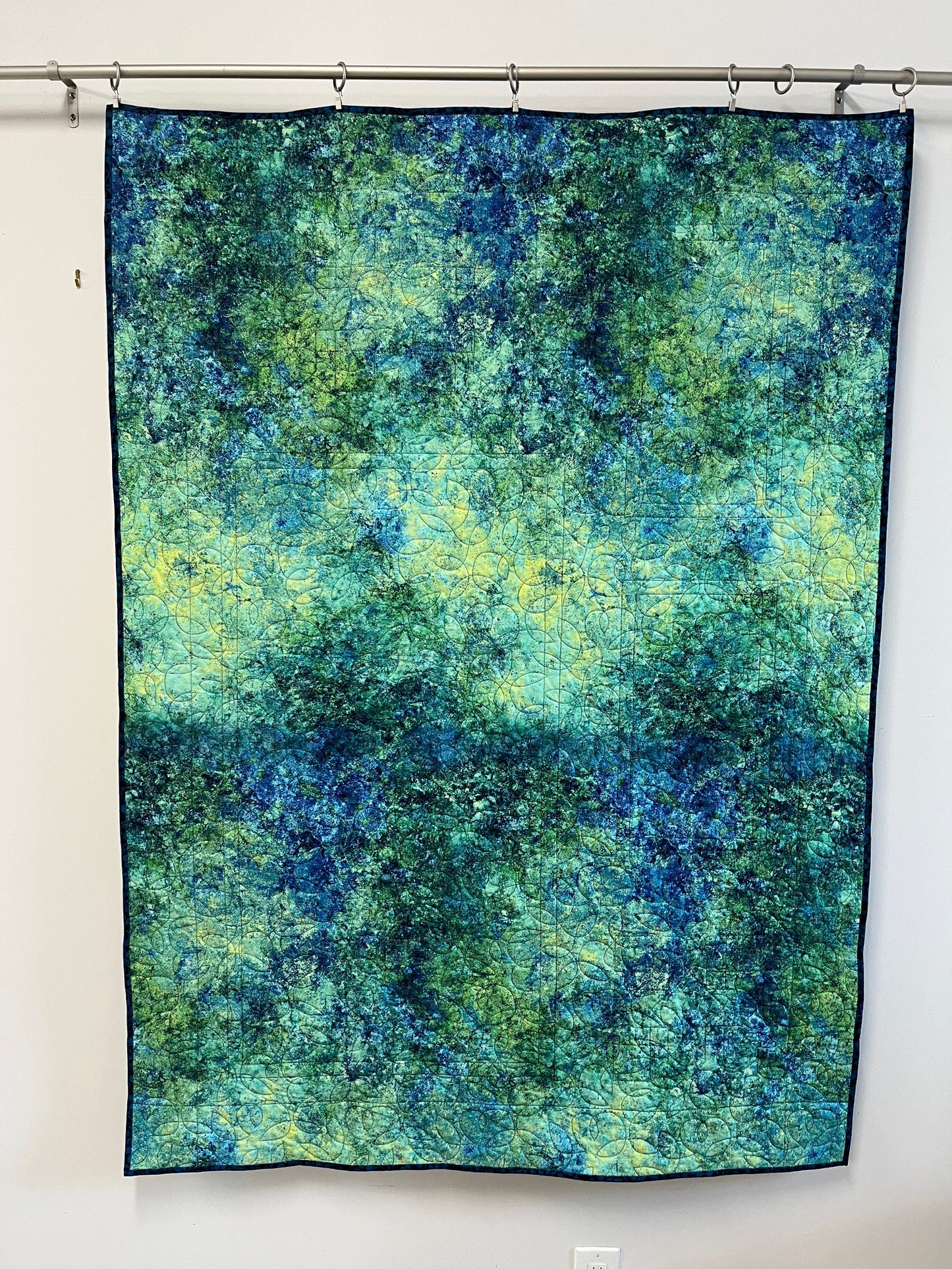 Morning Light Quilt 49"x68"