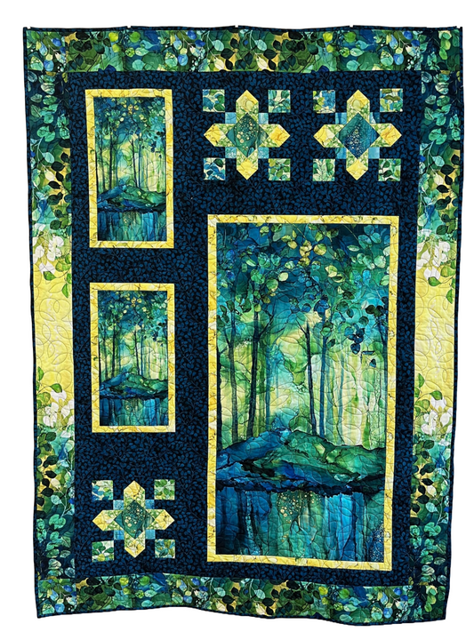 Morning Light Quilt 49"x68"